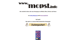 Desktop Screenshot of mopsl.info