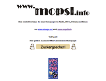 Tablet Screenshot of mopsl.info